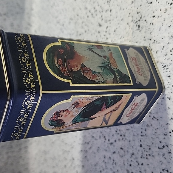 Vintage Coca Cola Tin Can 1995 The Drink of the Year" Advertisement Collection - Picture 5 of 7